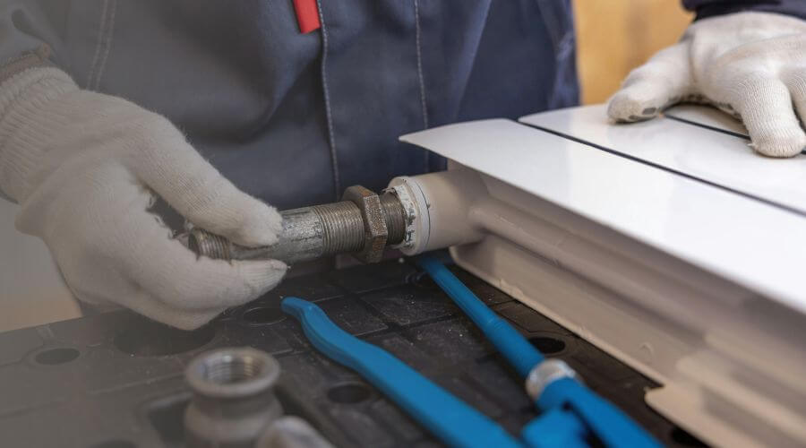 Professional water heater repair services in Quitman, MS